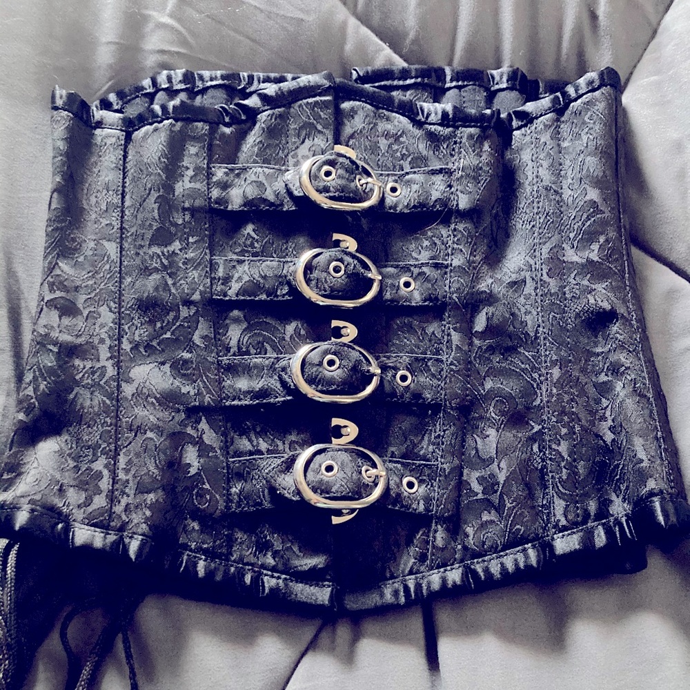 Spiral Steel Underbust Corset